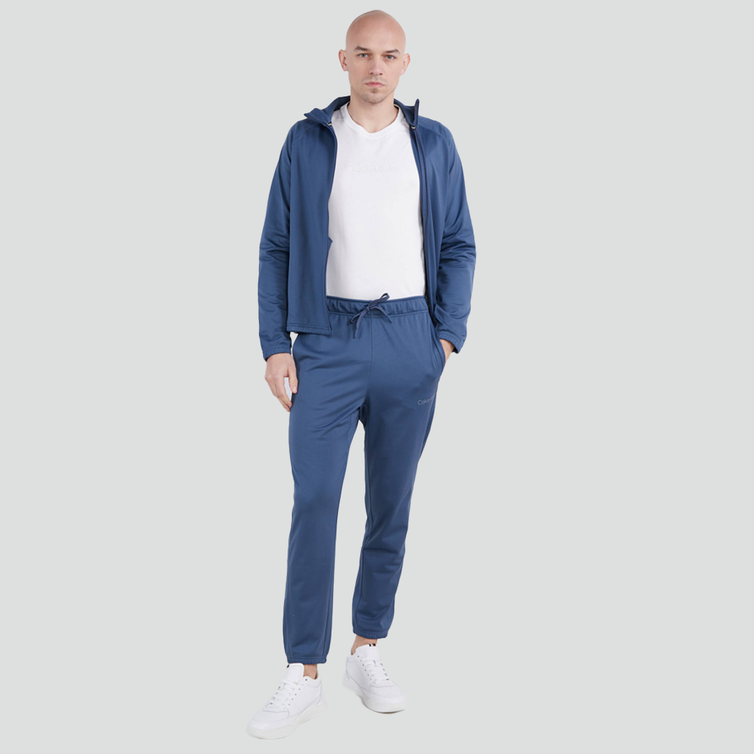 Pw - Tracksuit CRAYON BLUE / L