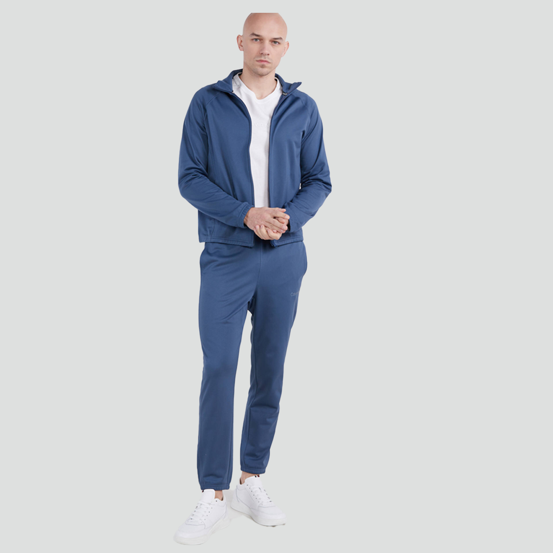 Pw - Tracksuit CRAYON BLUE / L