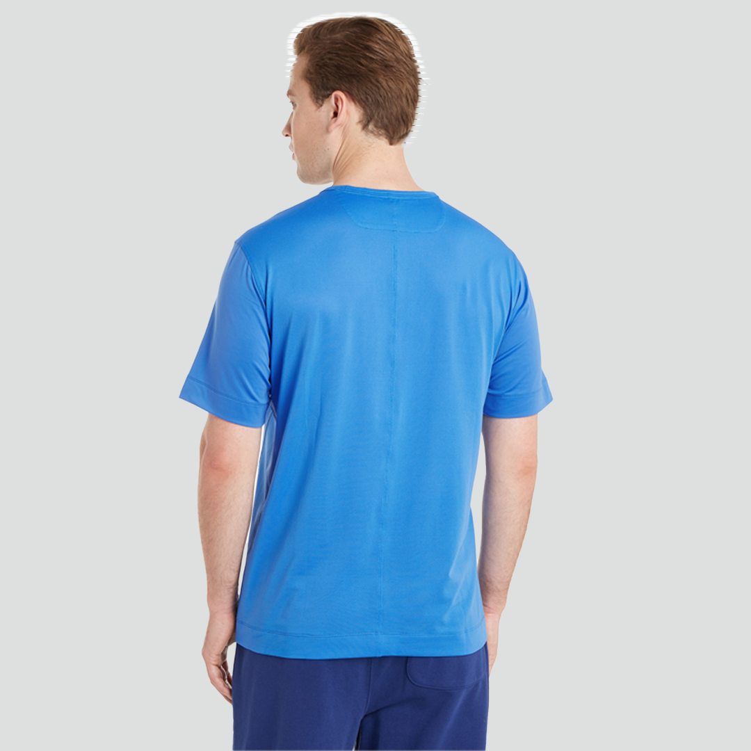 Wo - S/S T-Shirt PALACE BLUE / L