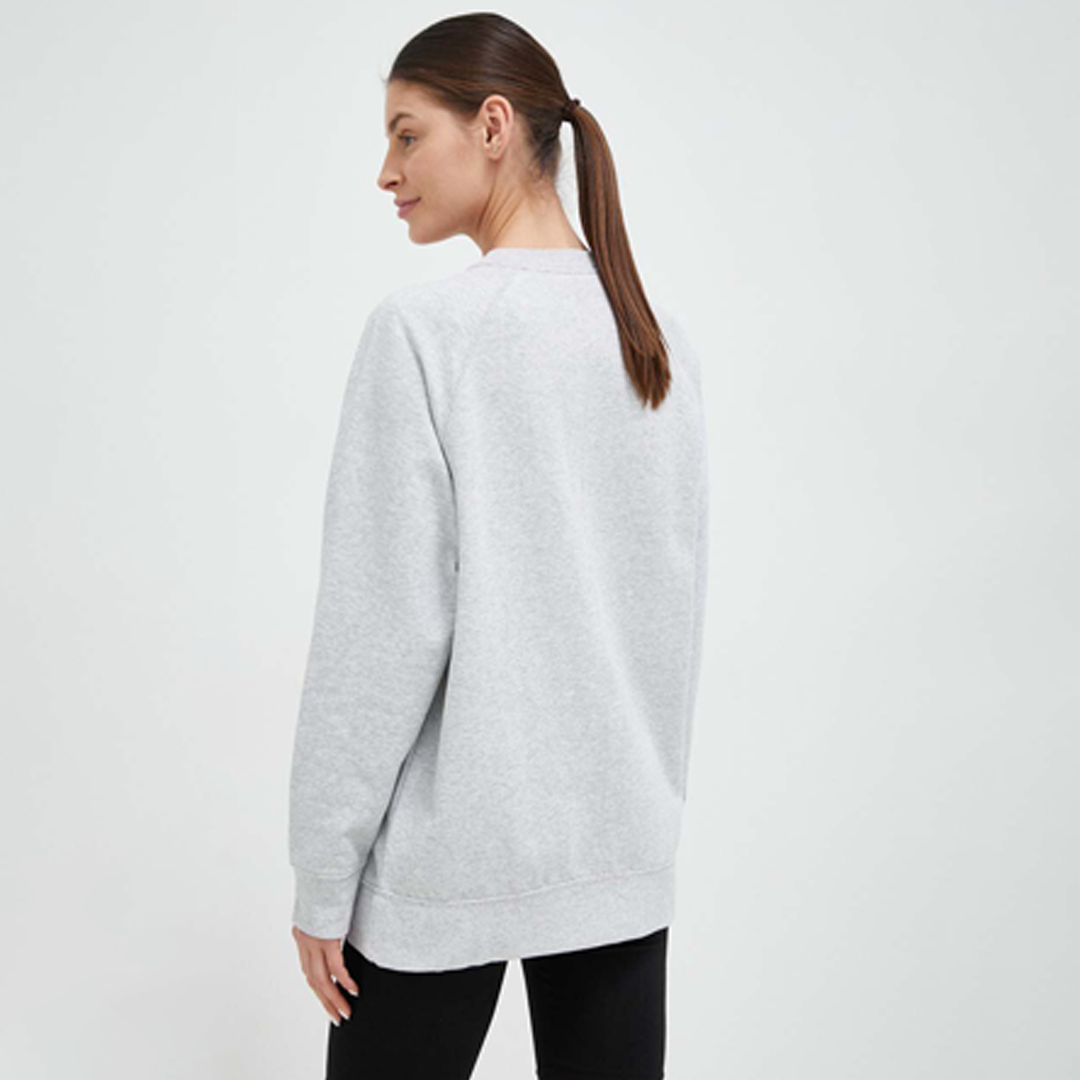 Pw - Pullover Athletic Grey Heather / L