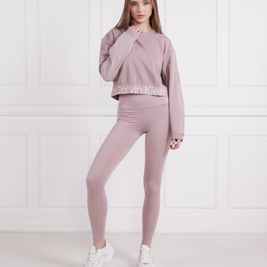 Pw - Pullover Gray Rose / L