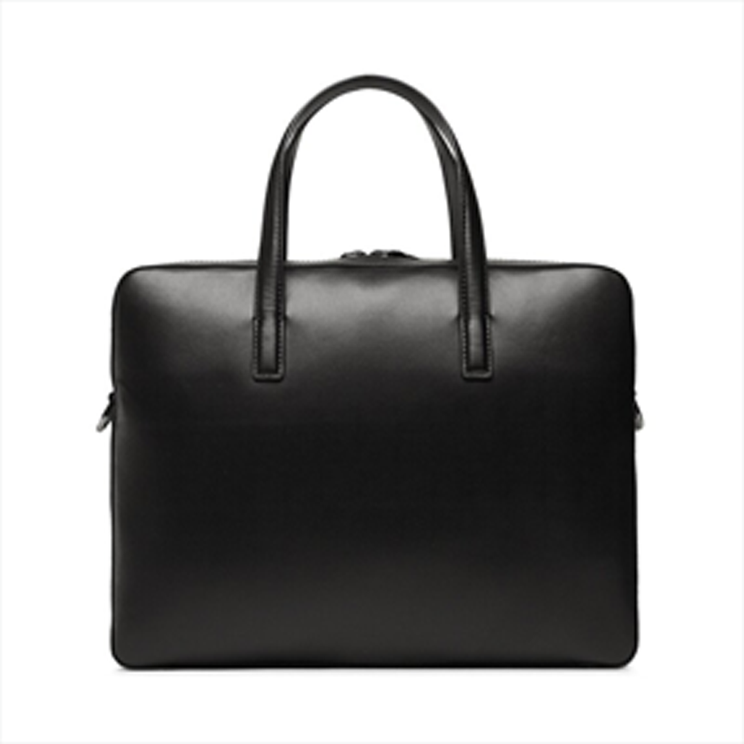 Iconic Plaque Laptop Bag Ck Black / OS