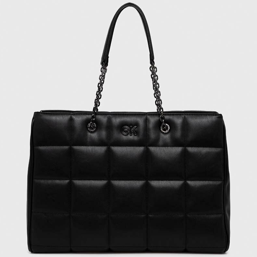 Re-Lock Quilt Tote Lg Ck Black / OS