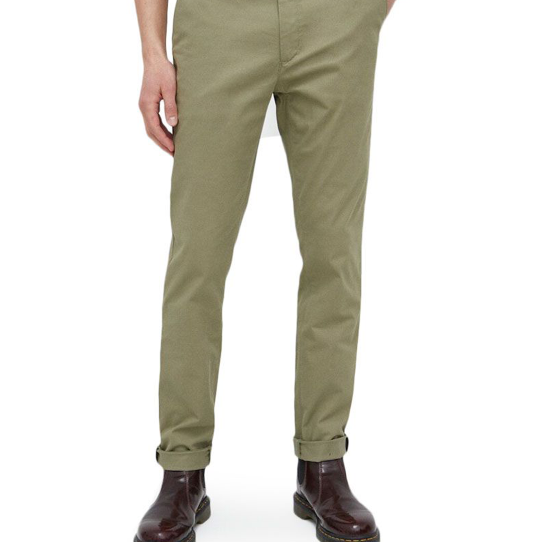 Modern Twill Slim Chino Delta Green / 3230