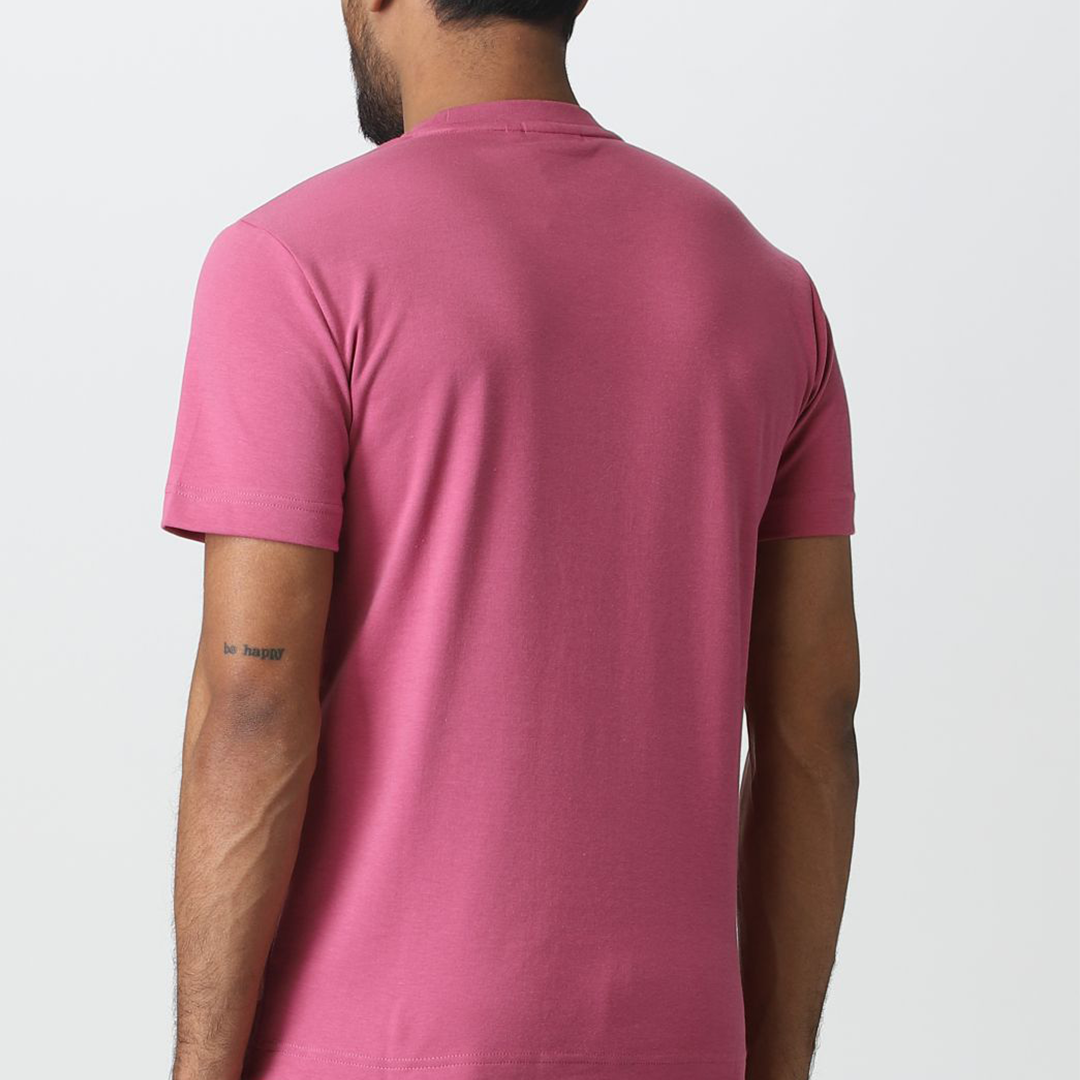 Micro Logo Interlock T-Shirt Pale Fuchsia / L