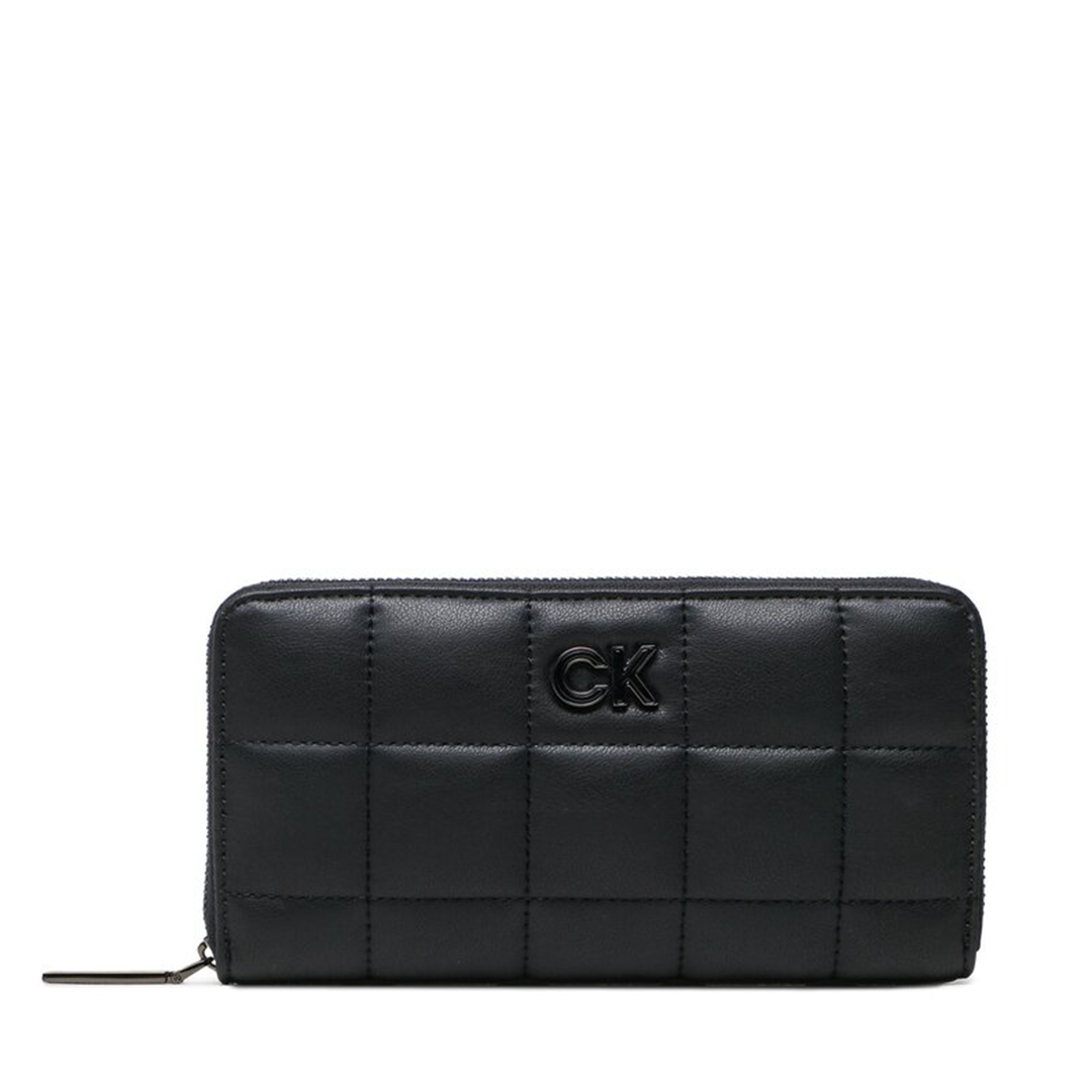 Re-Lock Quilt Wallet Lg Ck Black / OS