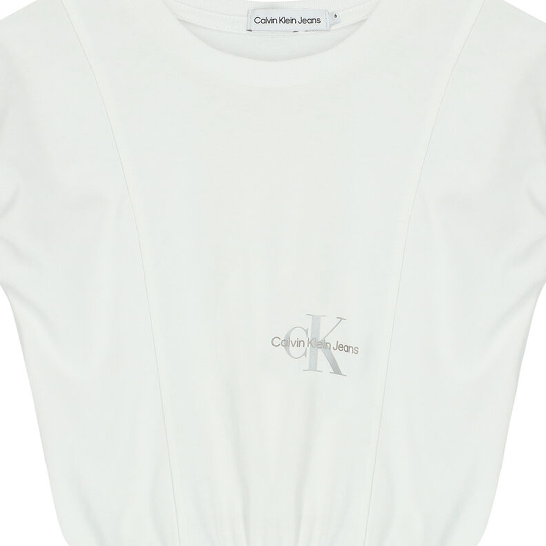 Monogram Off Placed Cap T-Shirt Bright White / 10