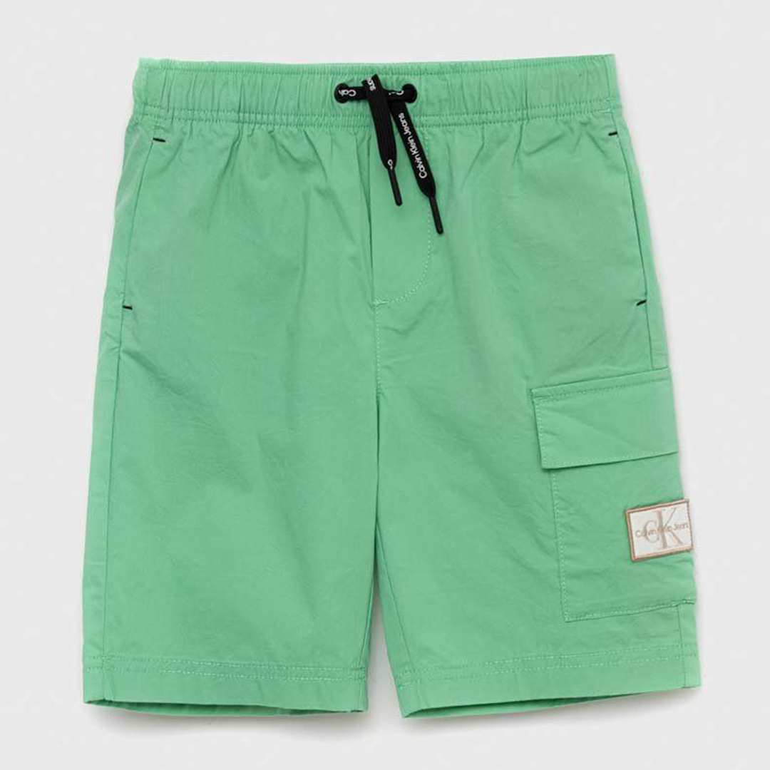 Woven Cargo Shorts Neptunes Wave / 10