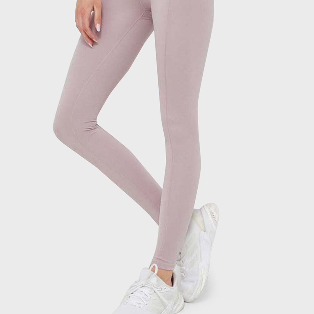 Wo - Legging (7/8) Gray Rose / L