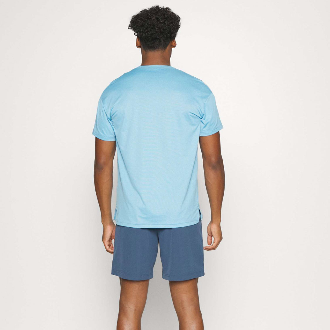 "Wo - 7"" Woven Short" CRAYON BLUE / L