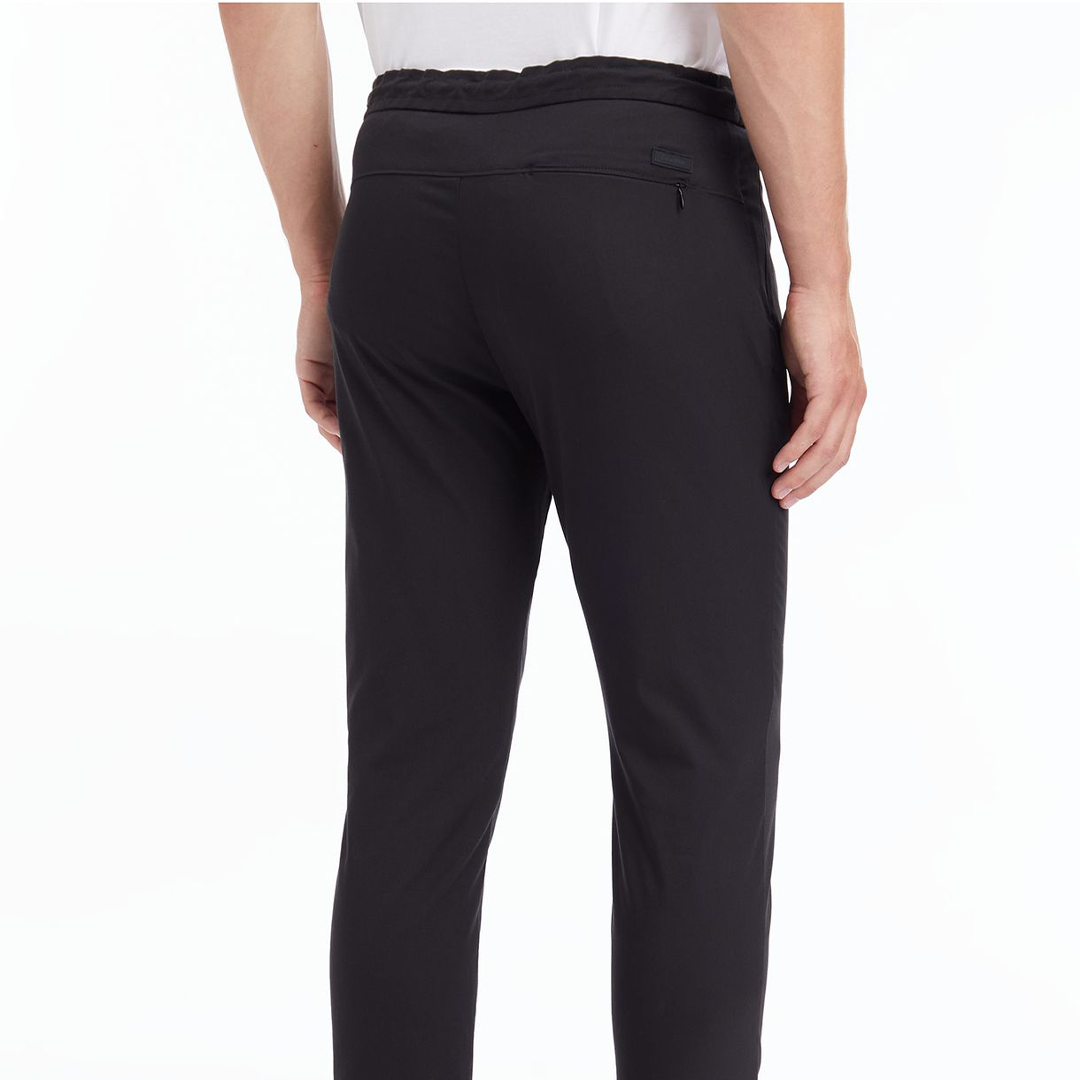 Tech Cotton Cropped Tapered Ck Black / L