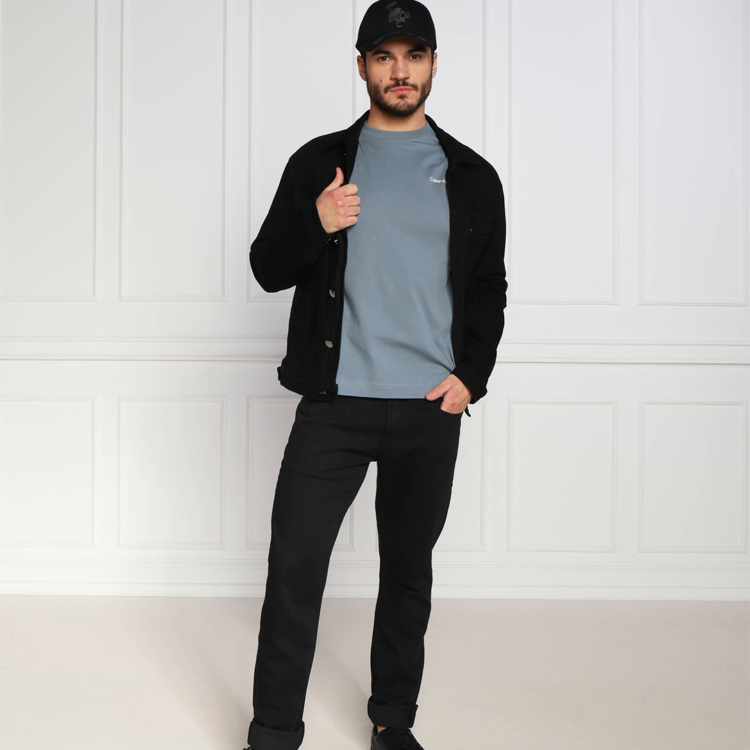 Slim Fit Rinse Black Denim Black / 3232