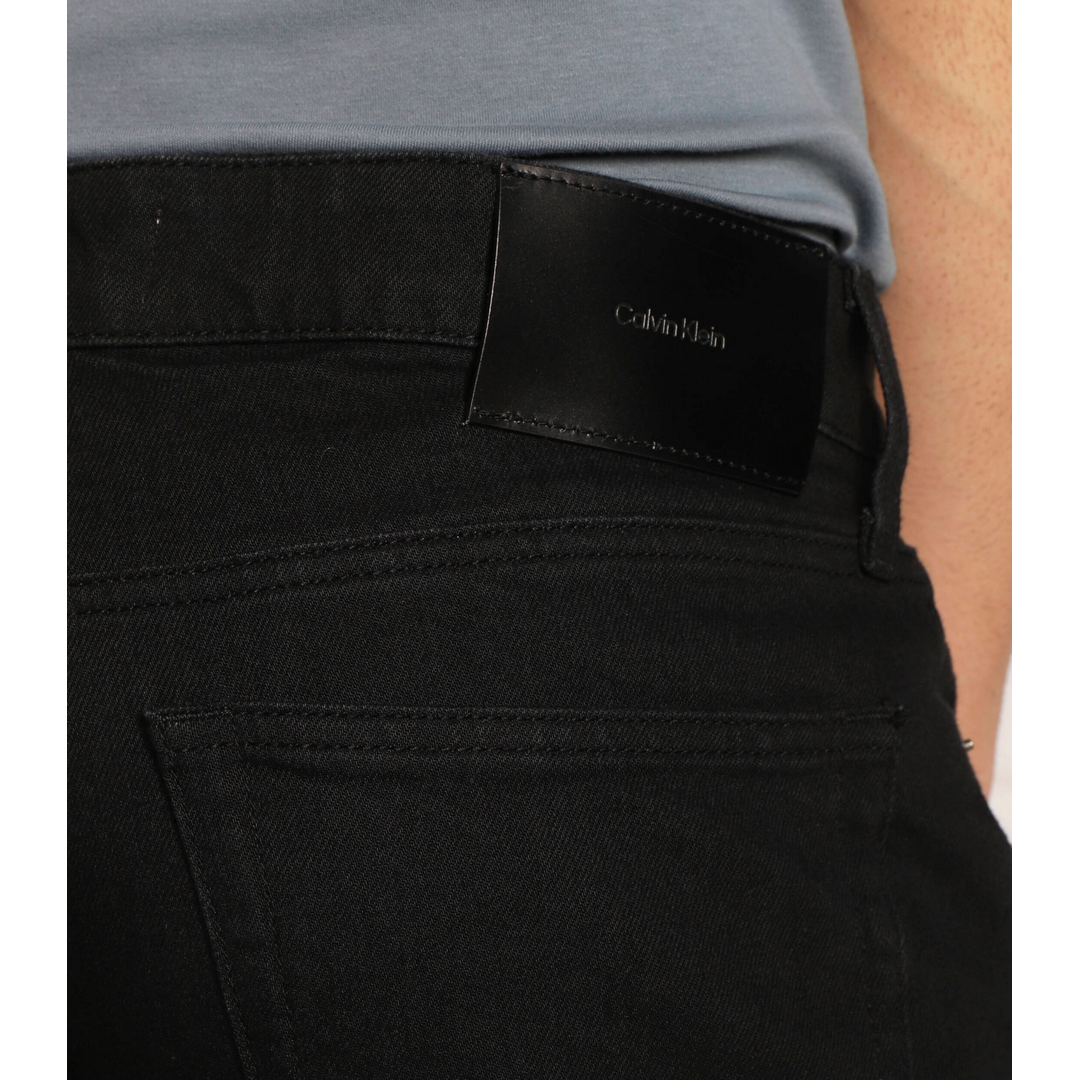 Slim Fit Rinse Black Denim Black / 3232