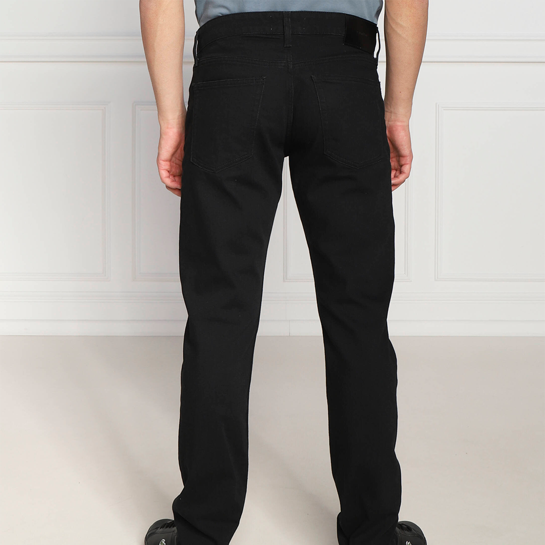 Slim Fit Rinse Black Denim Black / 3232