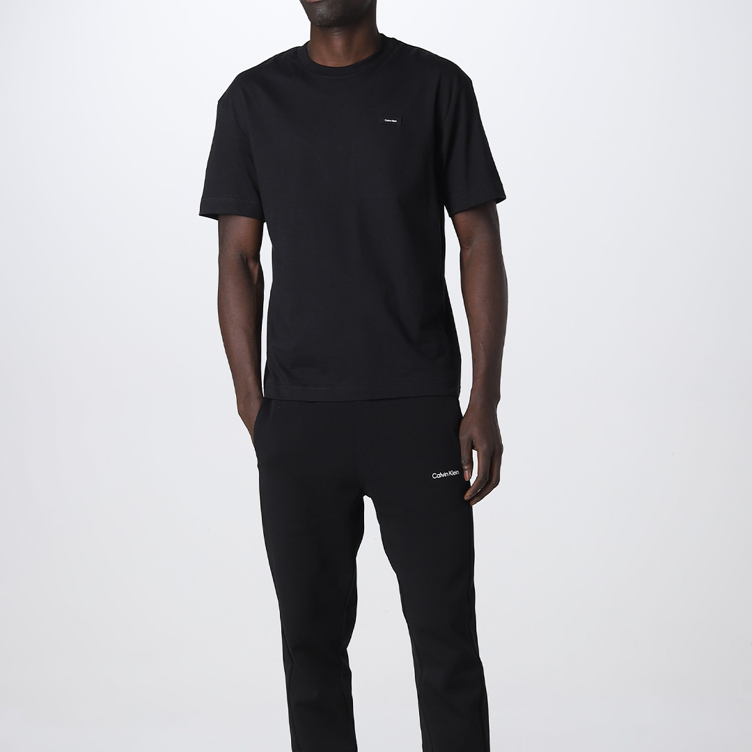 Cotton Comfort Fit T-Shirt Ck Black / L