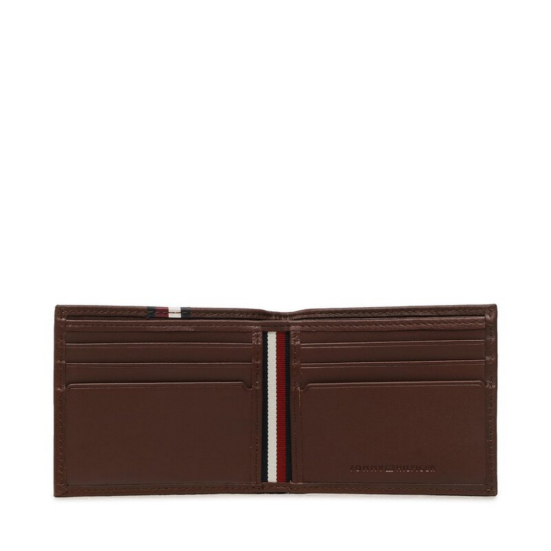 H Prem Lea Mini Cc Wallet Dark Chestnut / OS