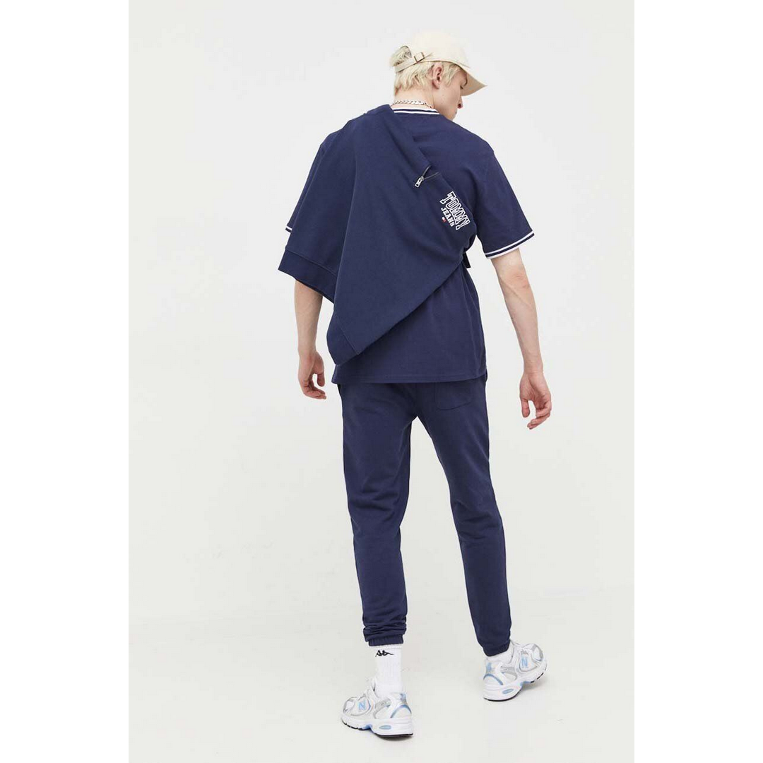 Jm Slim Entry Graphic Sweatpant Twilight Navy / SM