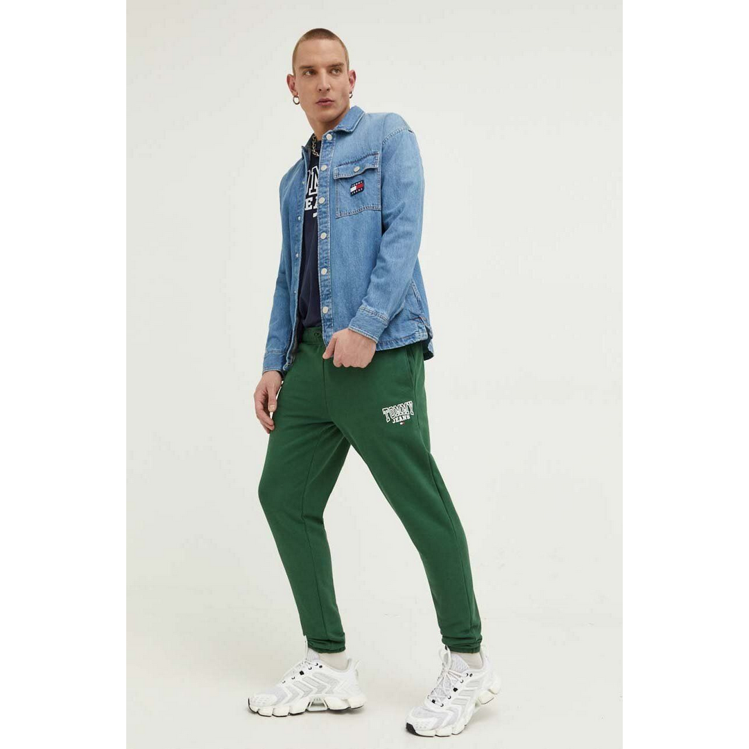 Jm Slim Entry Graphic Sweatpant Collegiate Green / SM