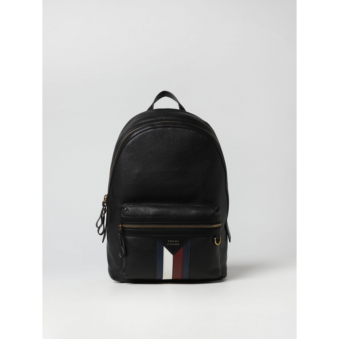 H Premium Leather Backpack BLACK / OS