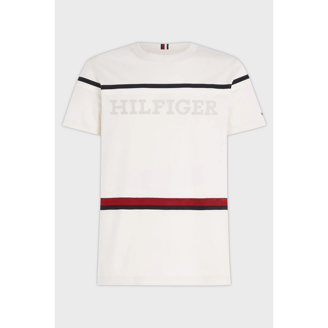 Lobal Stripe Monotype Tee Weathered White / L