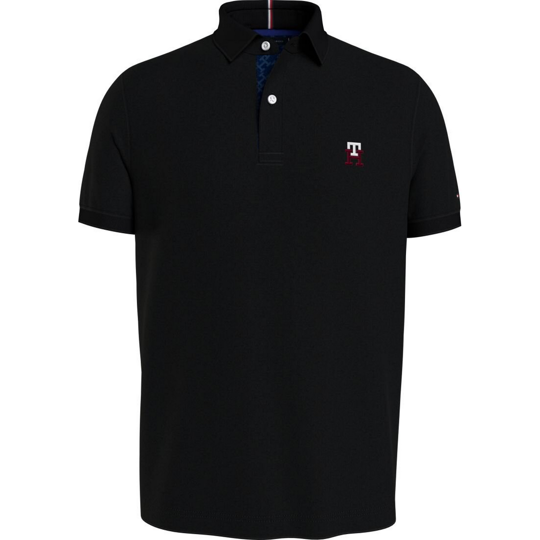 Onogram Small Imd Reg Polo BLACK / L