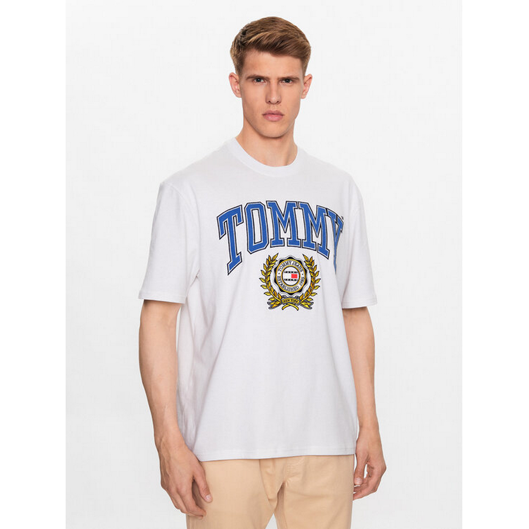 Jm Sktr College Rwb Tee WHITE / L