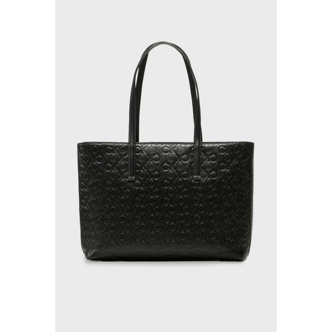 K Must Shopper Md - Emb Mono CK BLACK / OS