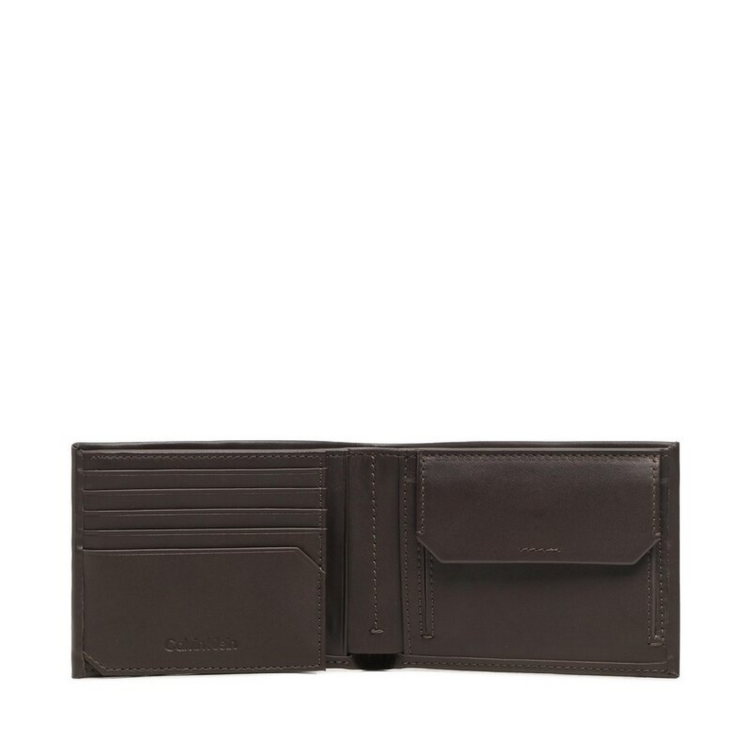 K Concise Trifold 10Cc W/Coin L Dark Brown Slg / OS