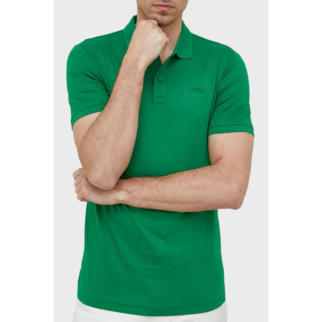 Smooth Cotton  Slim Polo Celtic Shamrock / XXL