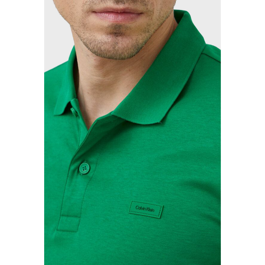 Smooth Cotton  Slim Polo Celtic Shamrock / XXL