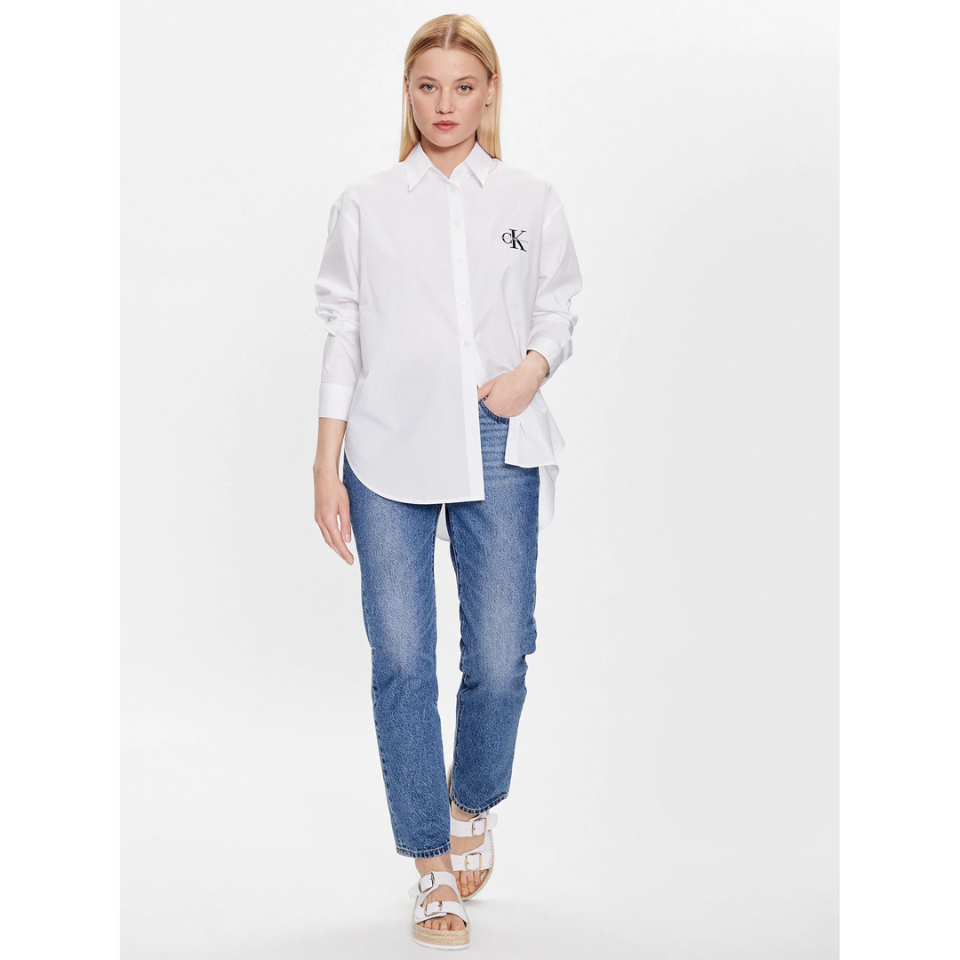 Monologo Relaxed Shirt BRIGHT WHITE / L