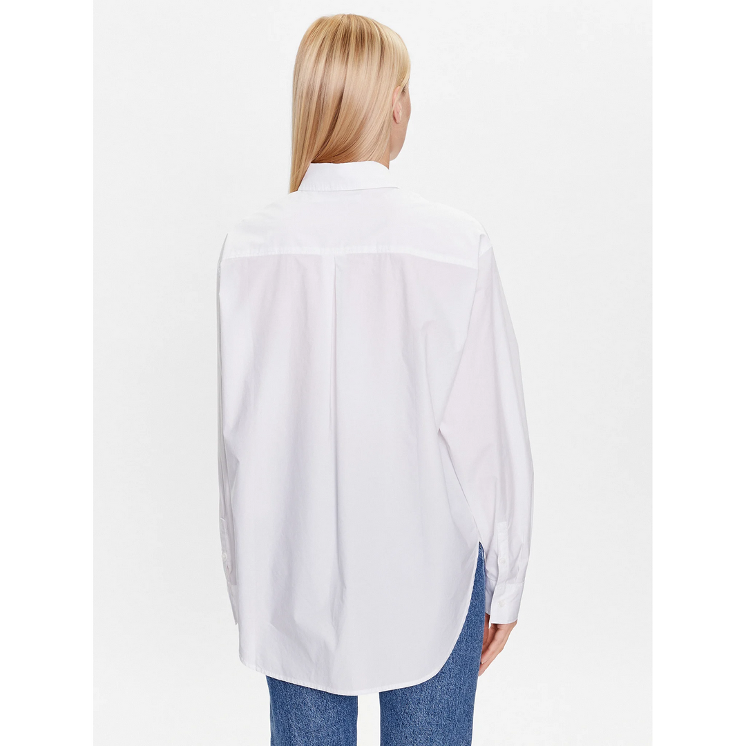 Monologo Relaxed Shirt BRIGHT WHITE / L