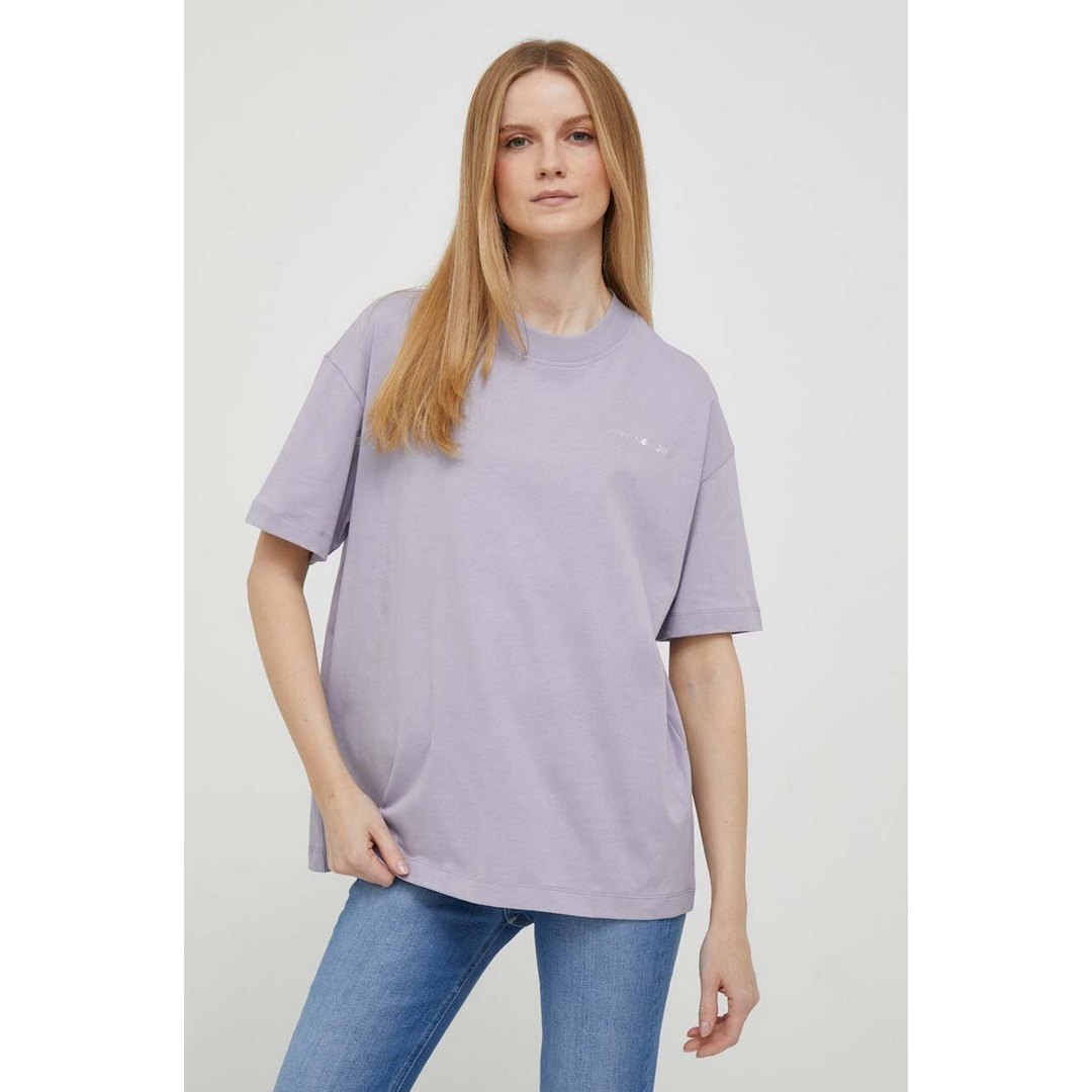 Ack Photoprint Tee Lavender Aura / L