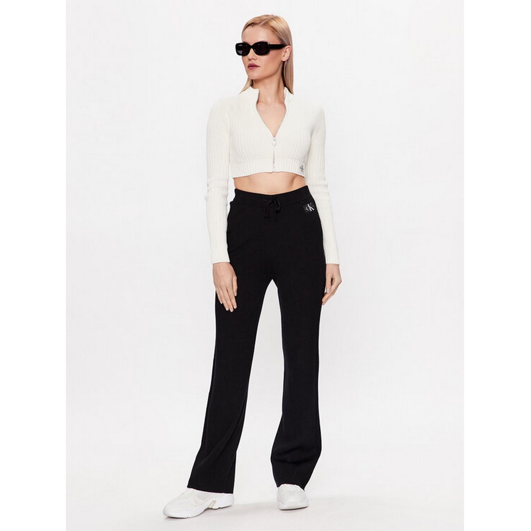 Adge Straight Knitted Pants CK BLACK / L