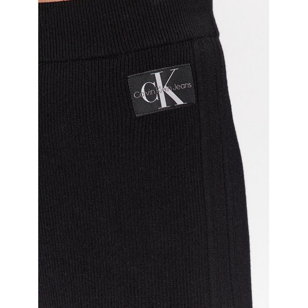 Adge Straight Knitted Pants CK BLACK / L