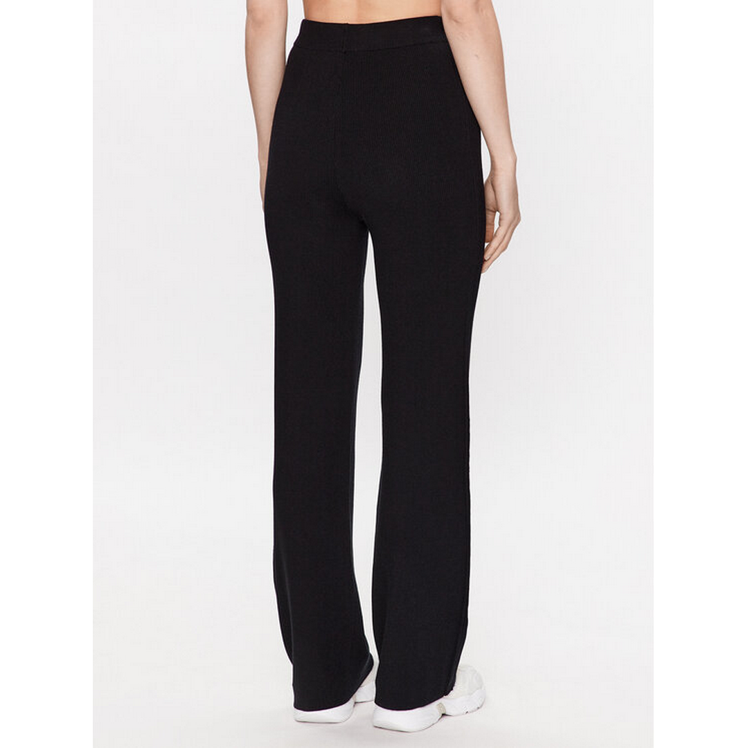 Adge Straight Knitted Pants CK BLACK / L