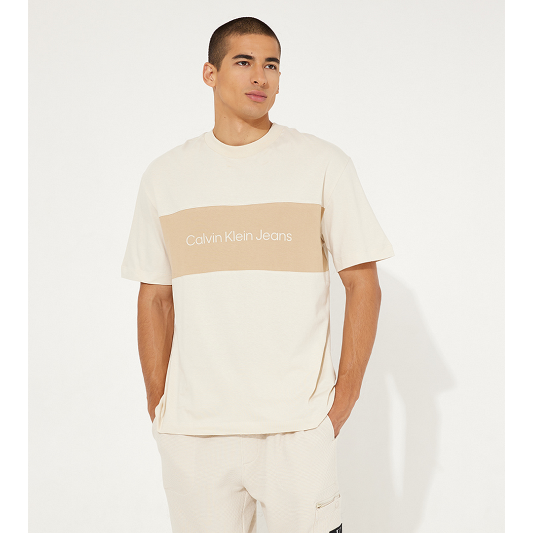 Locking Tee Eggshell / L