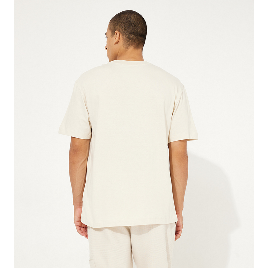 Locking Tee Eggshell / L