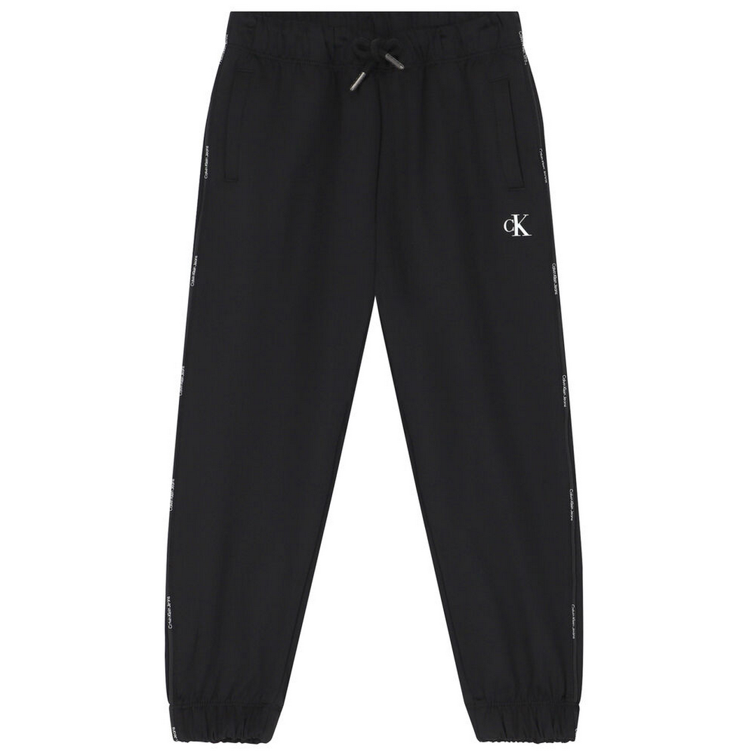 Ogo Tape Cn Sweatpants Set CK BLACK / 10