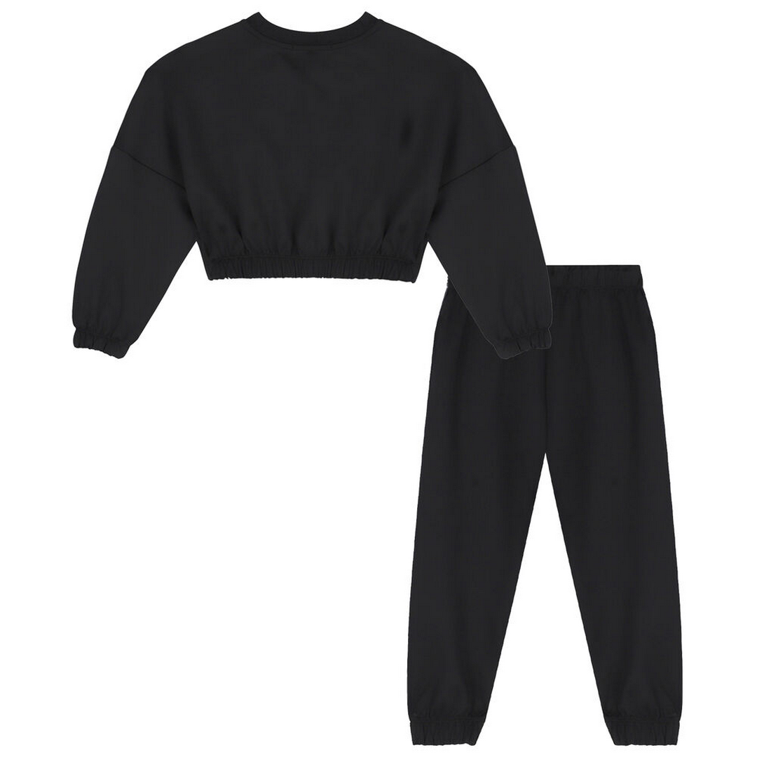 Ogo Tape Cn Sweatpants Set CK BLACK / 10