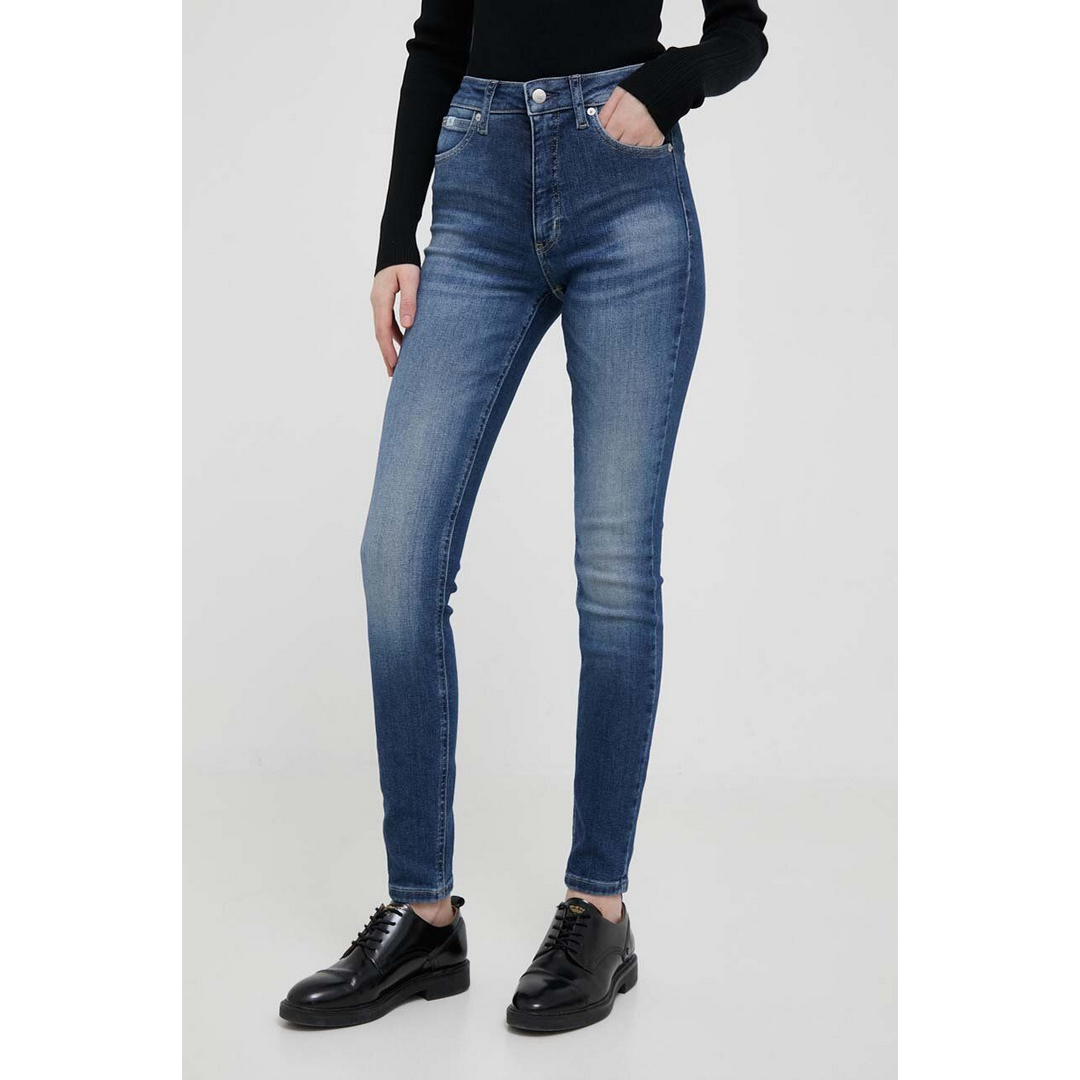 Igh Rise Skinny Denim Dark / 3027