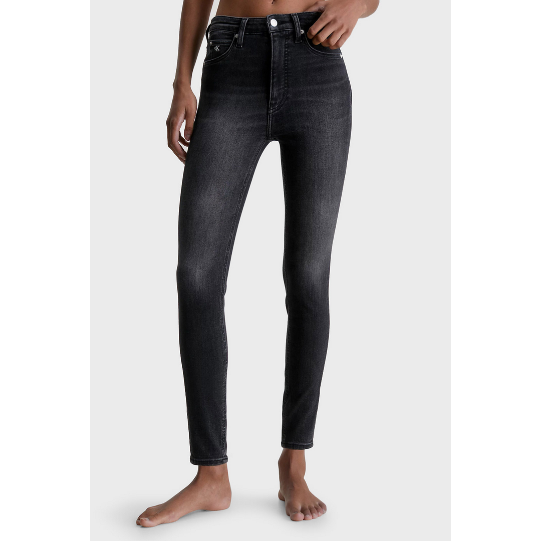 Igh Rise Super Skinny Ankle Denim Medium / NI30