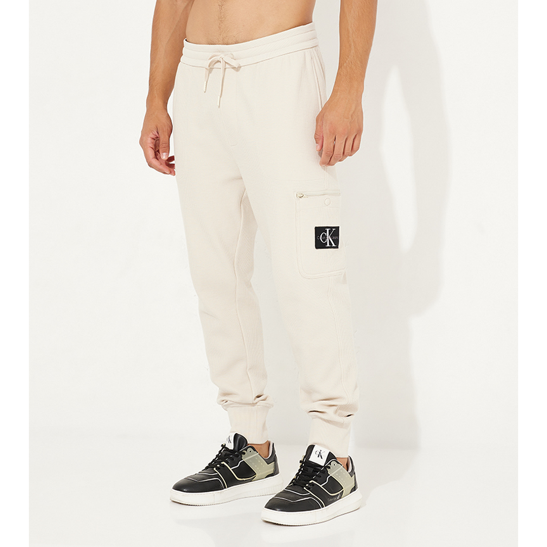 Adge Waffle Hwk Pant Eggshell / L