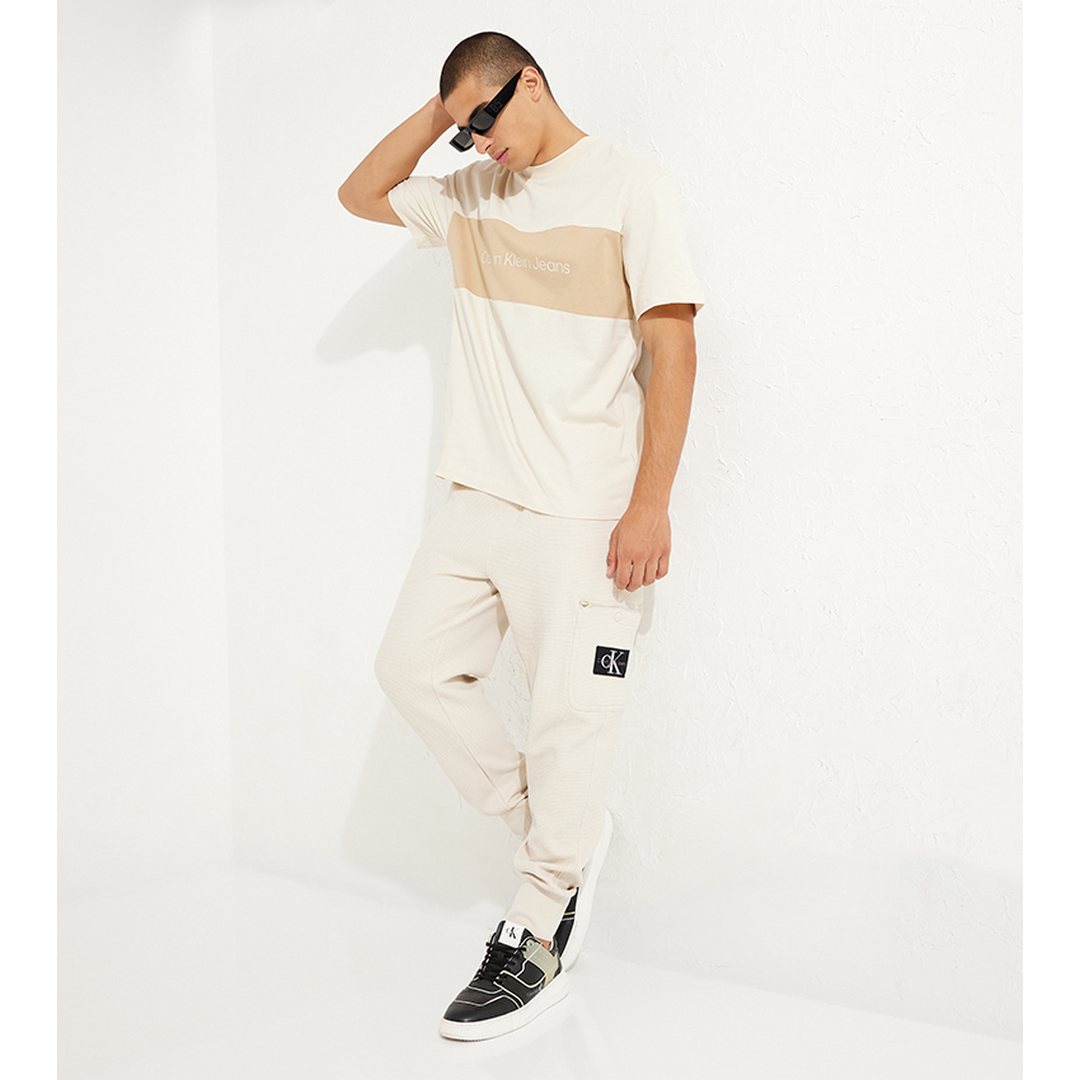 Adge Waffle Hwk Pant Eggshell / L