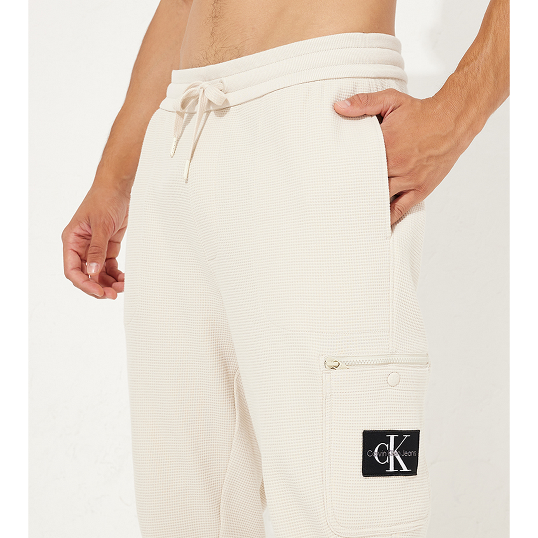 Adge Waffle Hwk Pant Eggshell / L