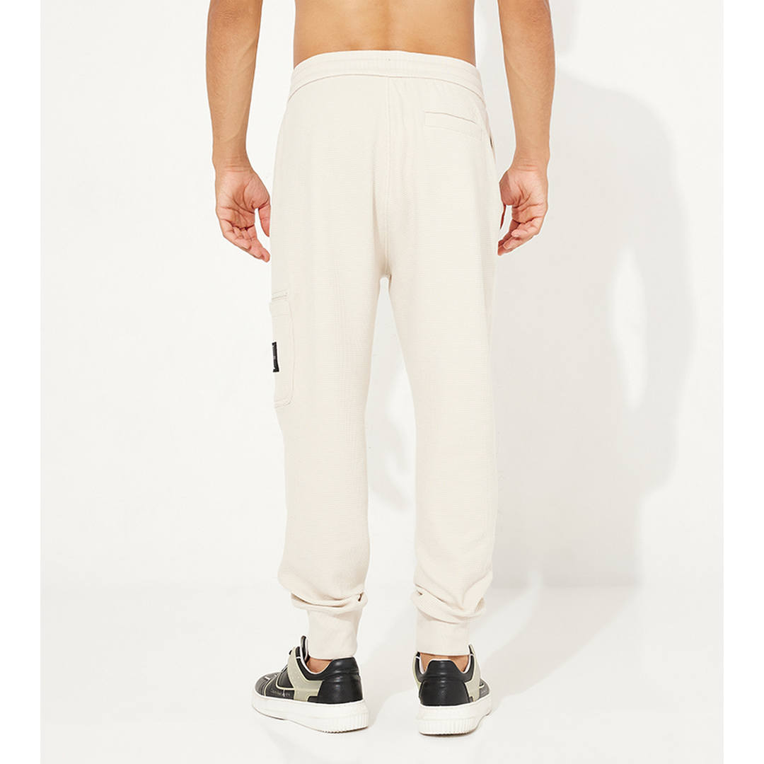 Adge Waffle Hwk Pant Eggshell / L