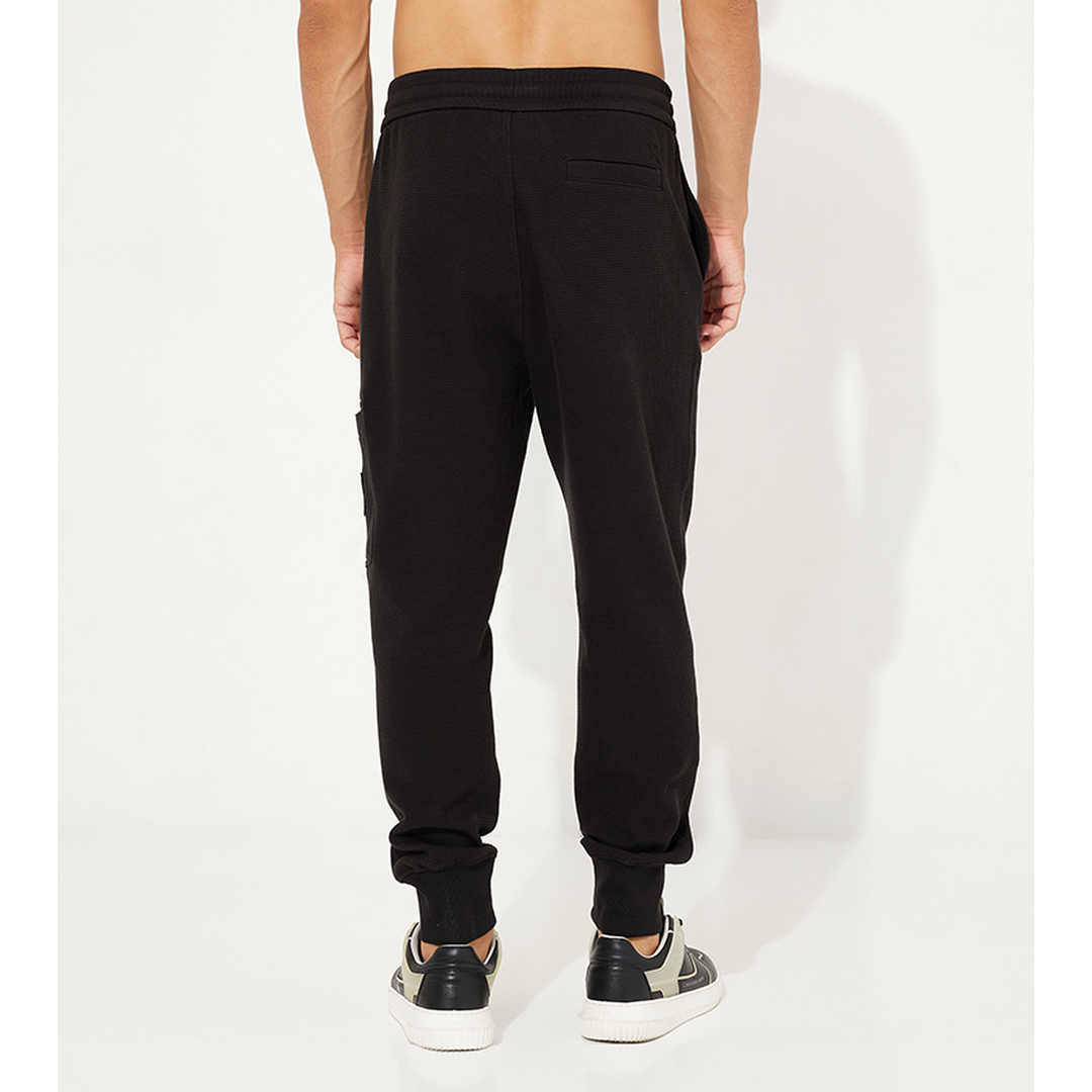 Adge Waffle Hwk Pant CK BLACK / L