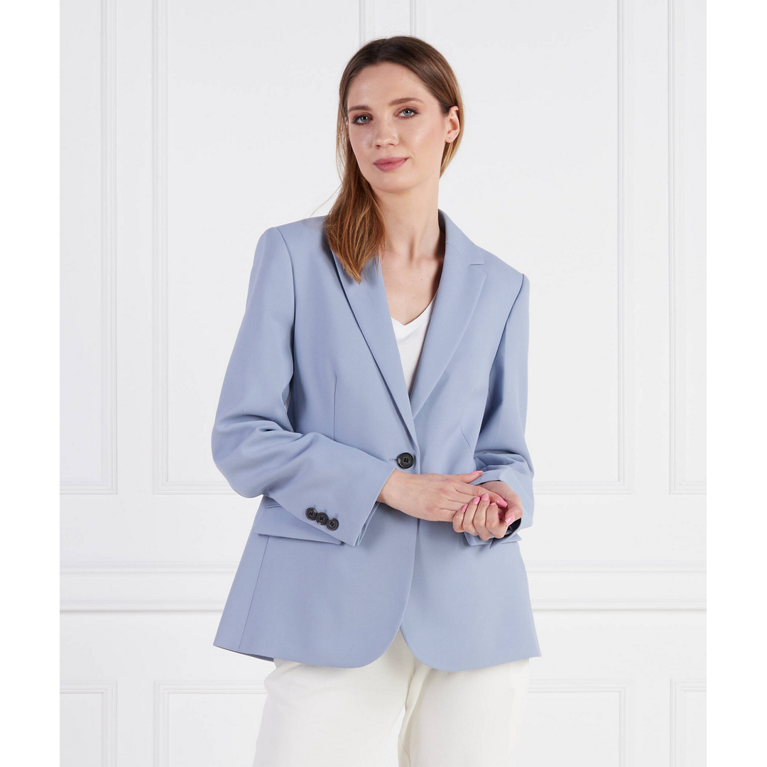 Ssential Tailored Blazer Blue Chime / 42