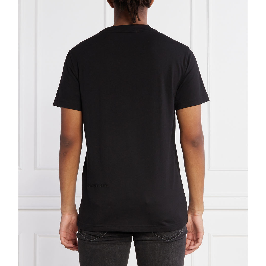 K Chenille Tee CK BLACK / L