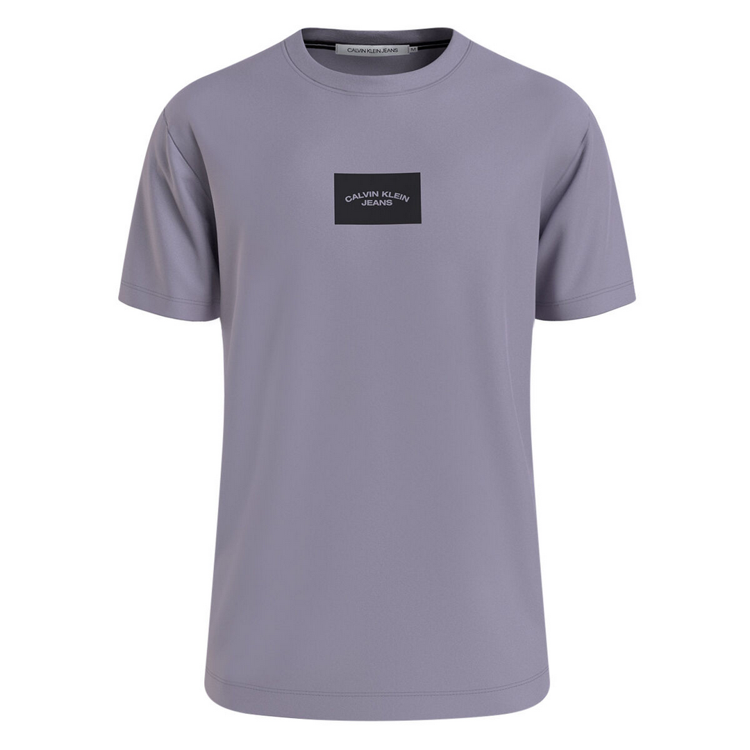 Mall Center Box Tee Lavender Aura / L